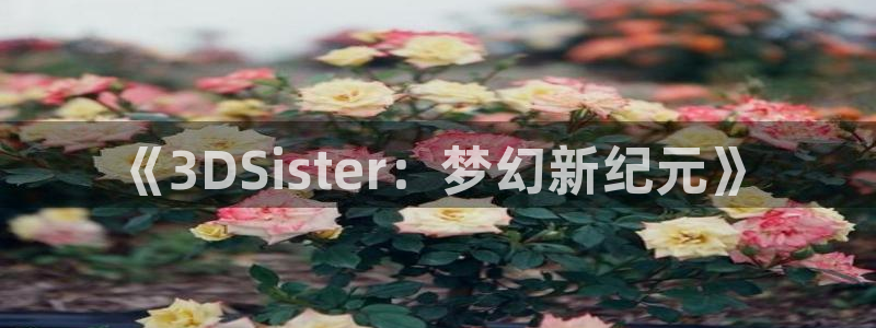 age动漫omofun：《3DSister：梦幻新纪元》