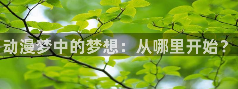 colamanage漫画下载：动漫梦中的梦想：从哪里开始？