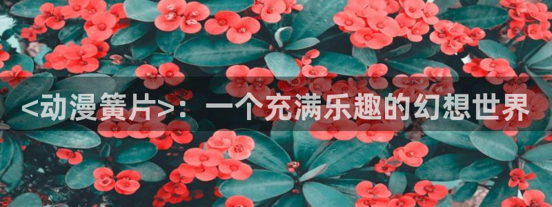 age动漫：<动漫簧片>：一个充满乐趣的幻想世界