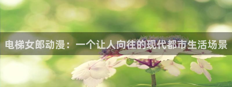 age动漫下载：电梯女郎动漫：一个让人向往的现代都市生活场景