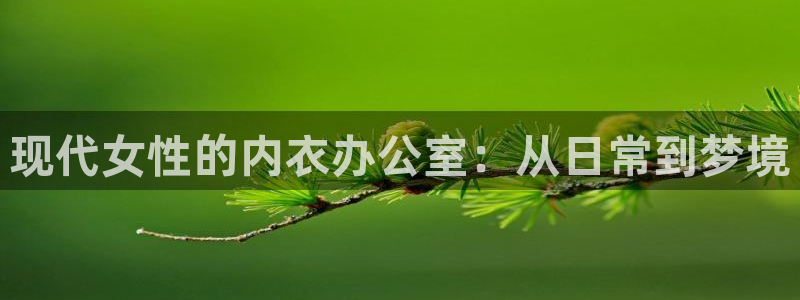 colomanage漫画官网：现代女性的内衣办公室：从日常到梦境